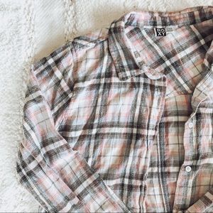 Roxy Long sleeve flannel